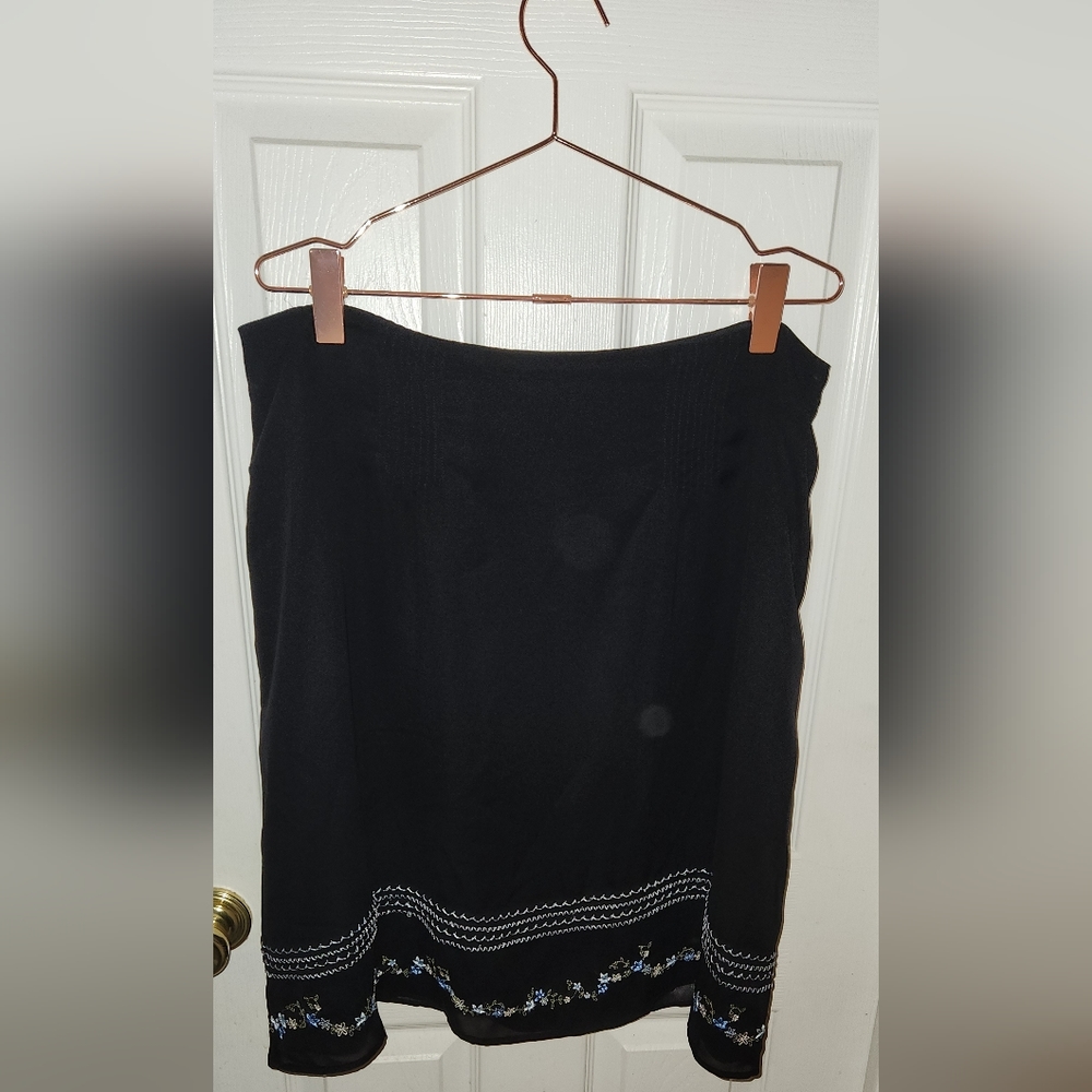 Black Skirt